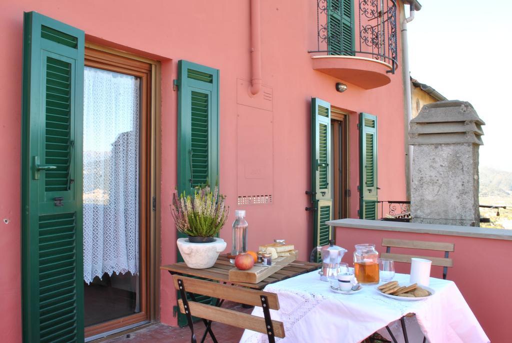 Ferienwohnung Dolce Casa Vezzano Ligure Exterior foto